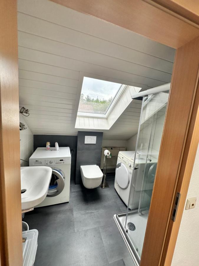 Ferienhaus Seepark Kirchheim 基希海姆 外观 照片