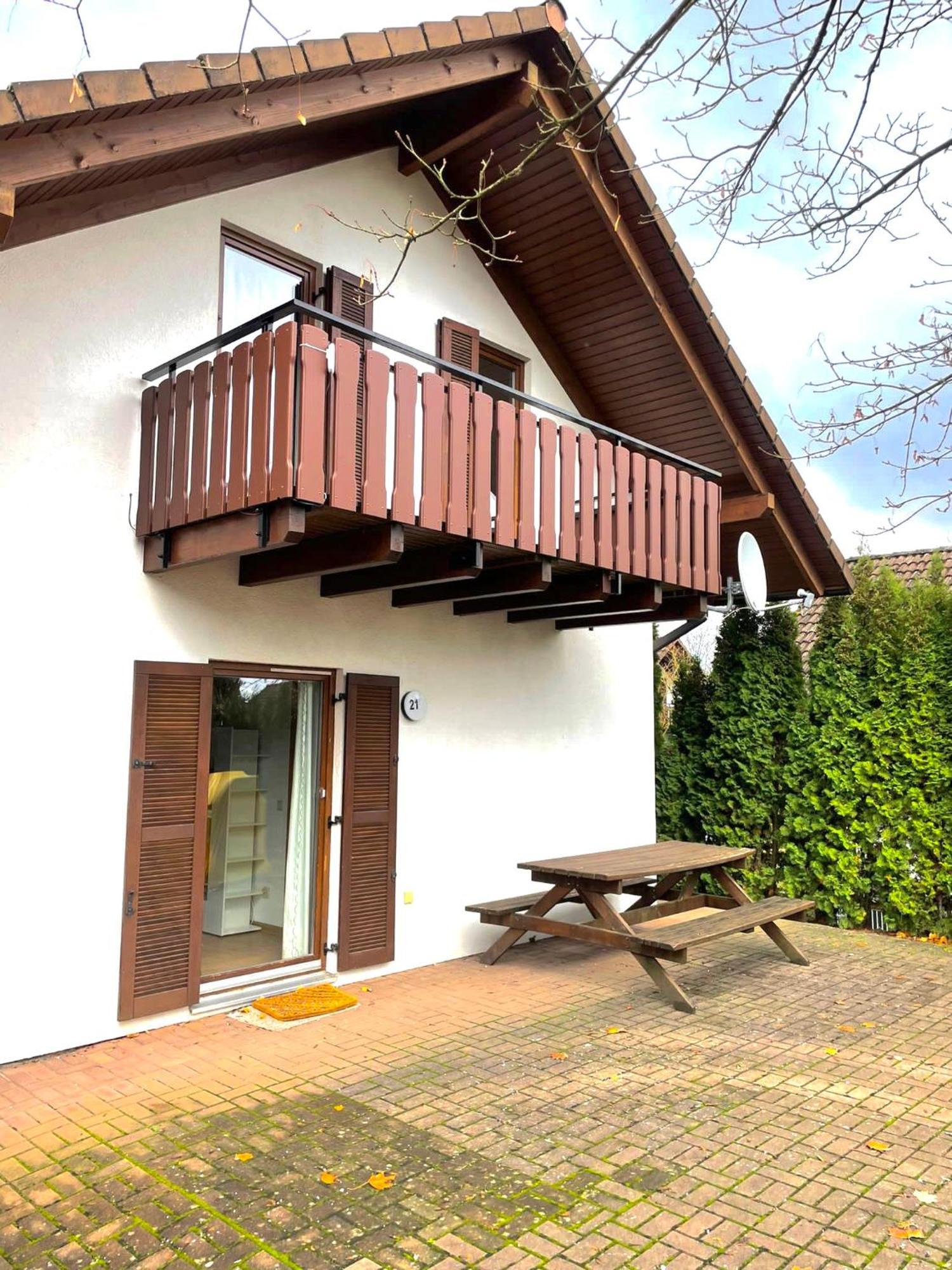 Ferienhaus Seepark Kirchheim 基希海姆 外观 照片