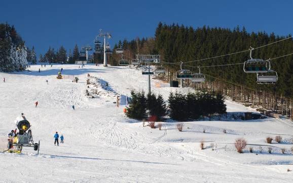 Ferienhaus Seepark Kirchheim 基希海姆 外观 照片