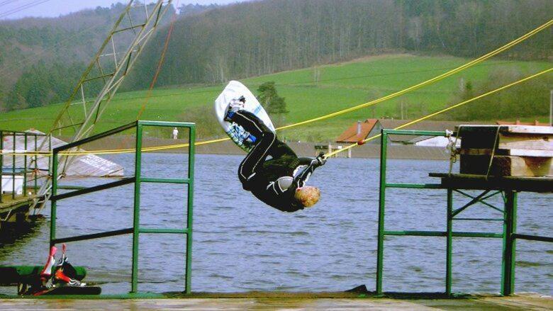 Ferienhaus Seepark Kirchheim 基希海姆 外观 照片