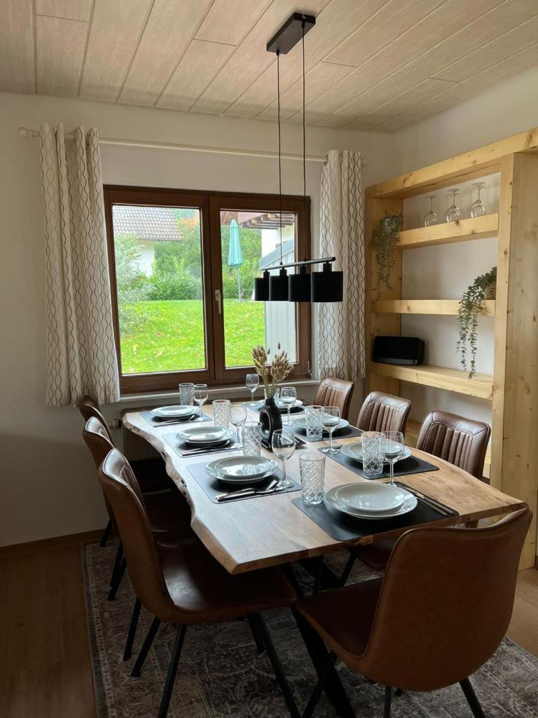 Ferienhaus Seepark Kirchheim 基希海姆 外观 照片