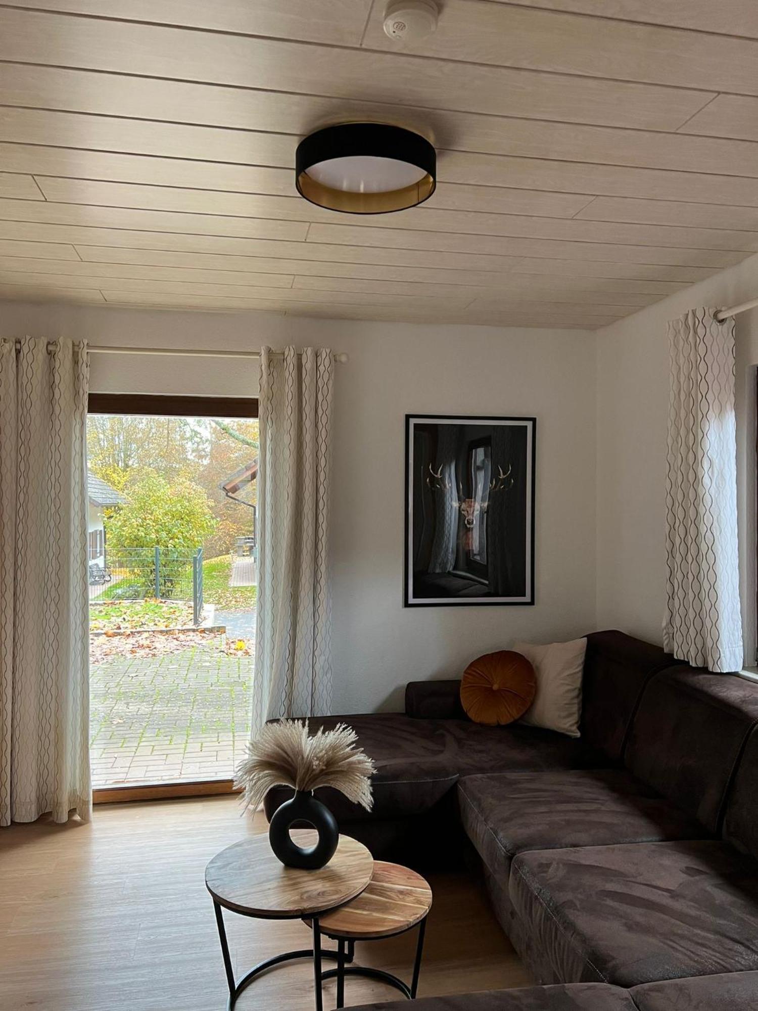 Ferienhaus Seepark Kirchheim 基希海姆 外观 照片