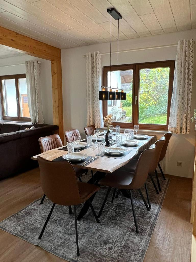 Ferienhaus Seepark Kirchheim 基希海姆 外观 照片