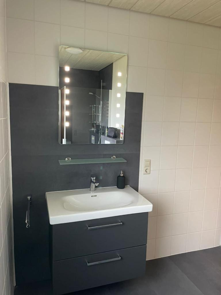 Ferienhaus Seepark Kirchheim 基希海姆 外观 照片