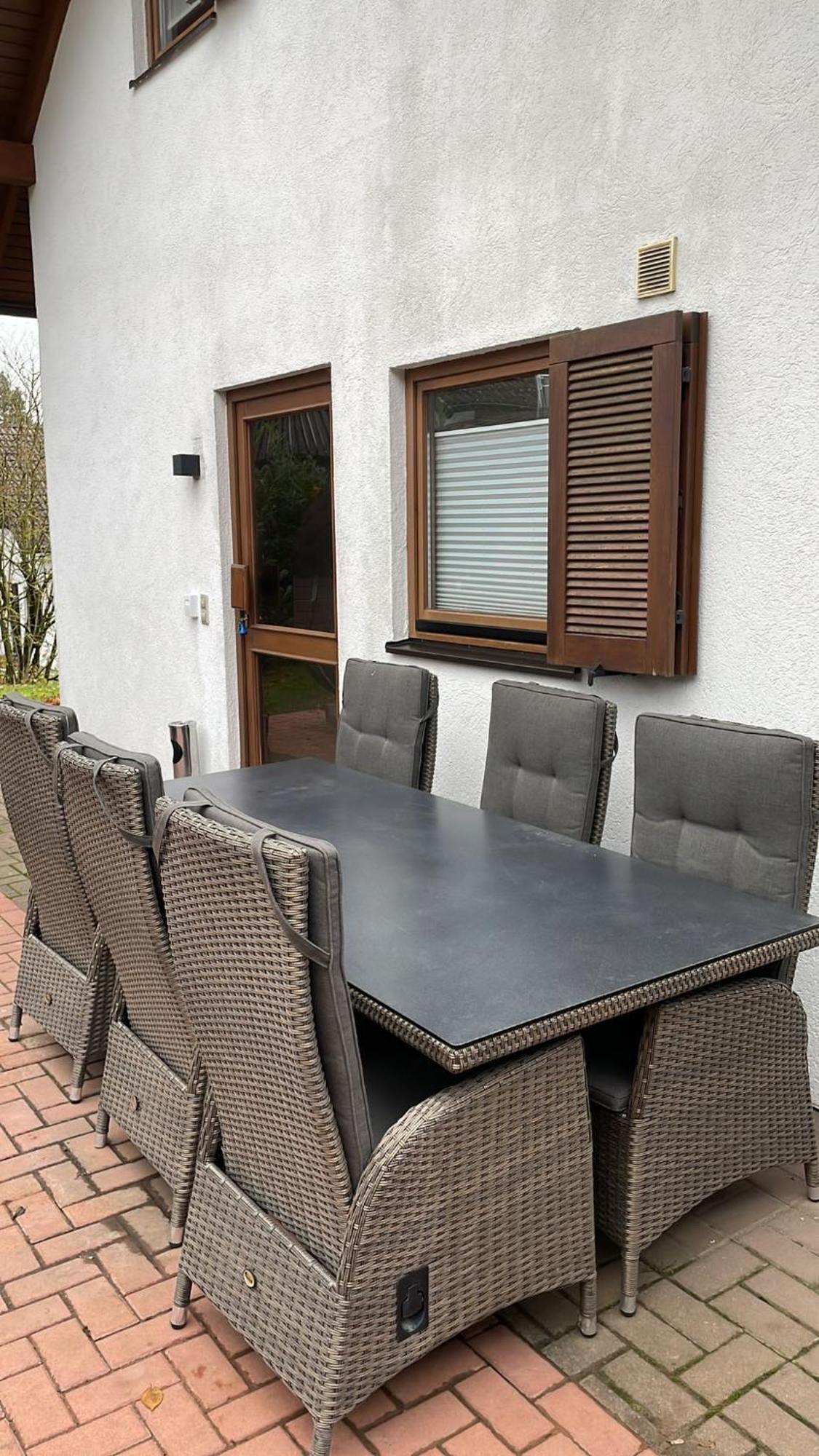 Ferienhaus Seepark Kirchheim 基希海姆 外观 照片