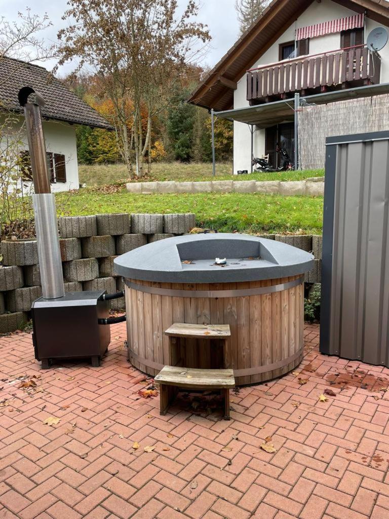 Ferienhaus Seepark Kirchheim 基希海姆 外观 照片
